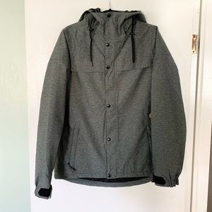 NWOT Volcom Women's Snowboard Jacket Gray Size M